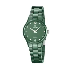 FESTINA - Reloj F20751/6 Verde Mujer Ceramic