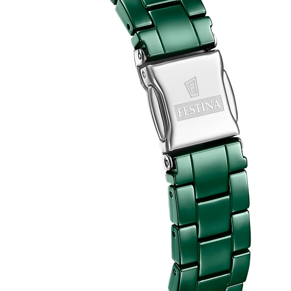 FESTINA - Reloj F20751/6 Festina Verde Mujer Ceramic