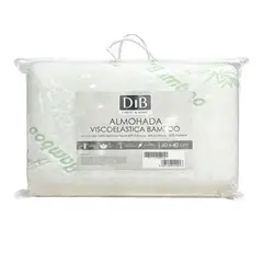 DIB - Almohada Viscoelastica Bamboo 40X60 cm