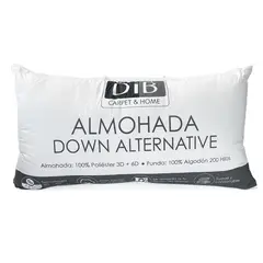 DIB - Almohada Down Alternative 50X90 cm