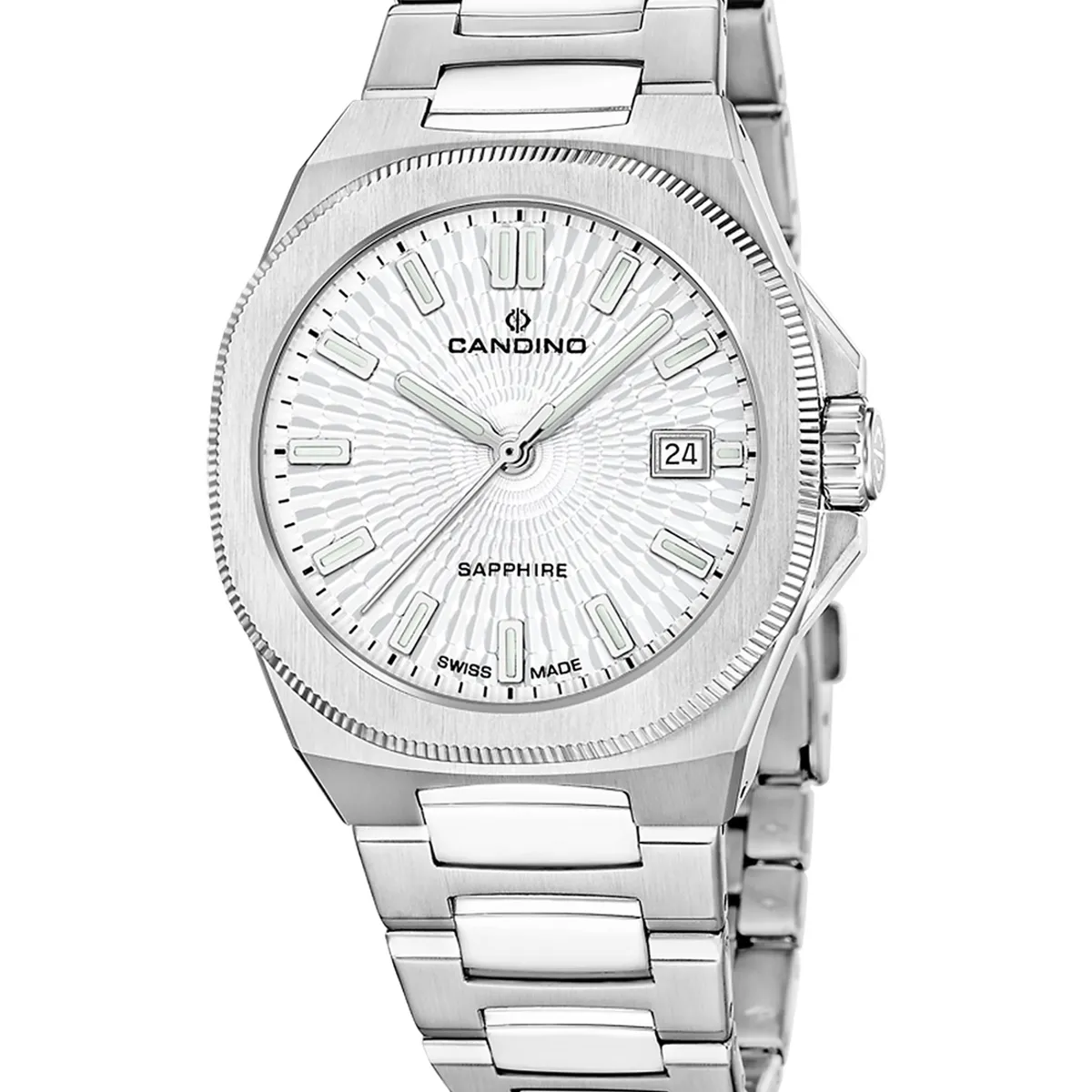 CANDINO - Reloj C4799/1 Candino Plateado Hombre Couples Classic