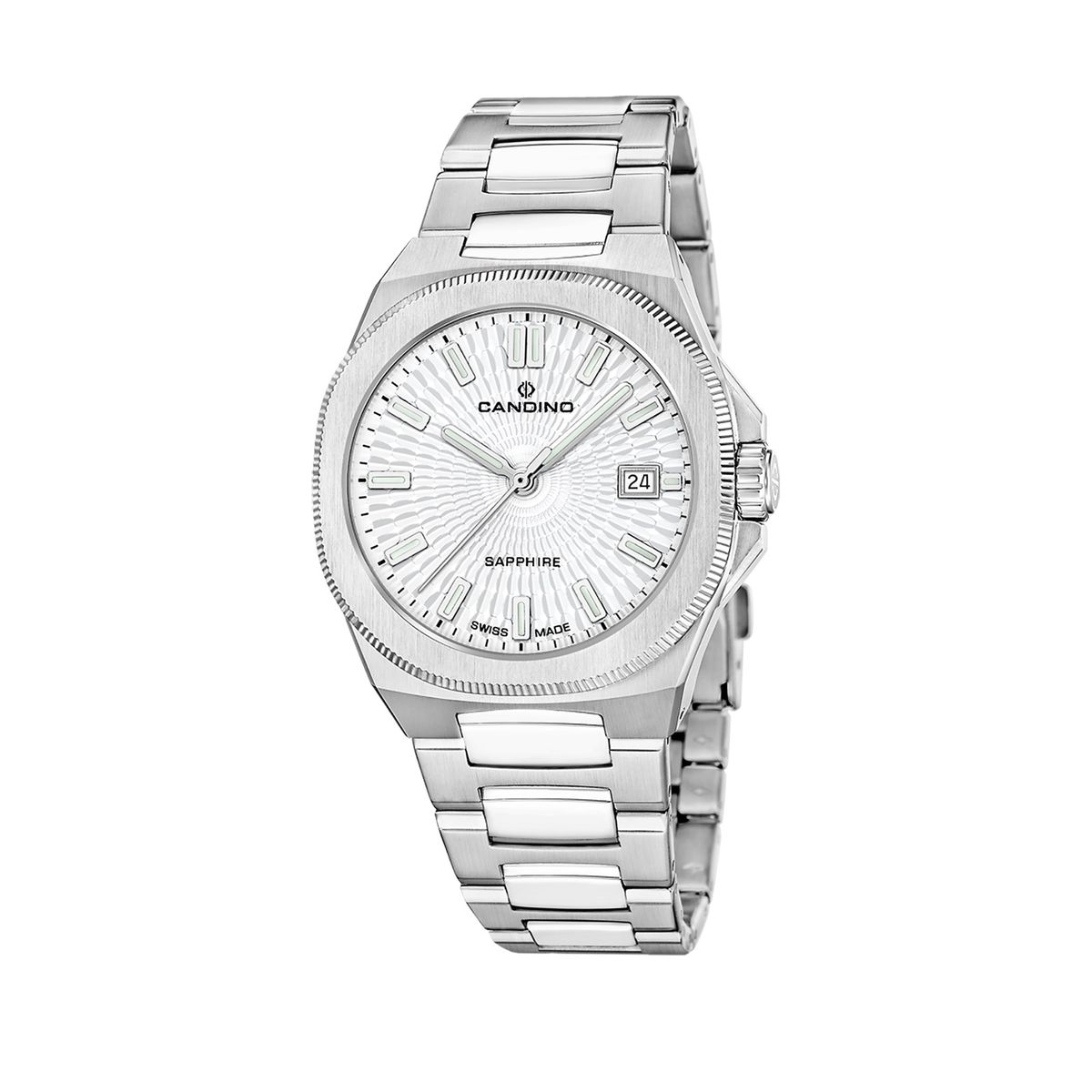 CANDINO - Reloj C4799/1 Candino Plateado Hombre Couples Classic