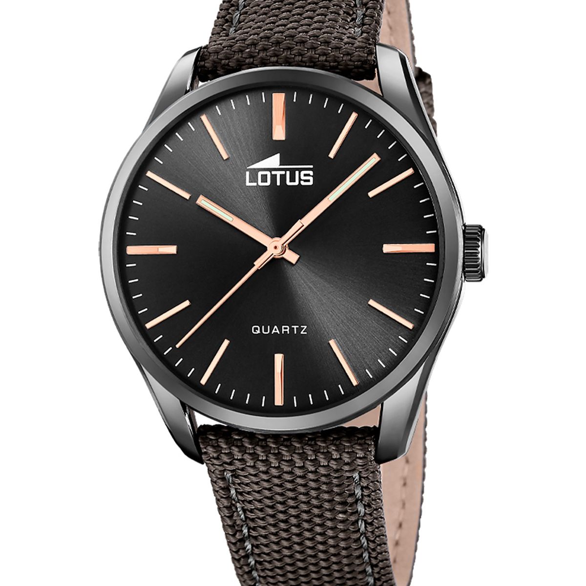 LOTUS - Reloj 19070/2 Lotus Negro Hombre Minimalist