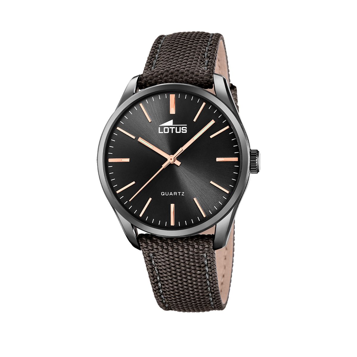 LOTUS - Reloj 19070/2 Lotus Negro Hombre Minimalist