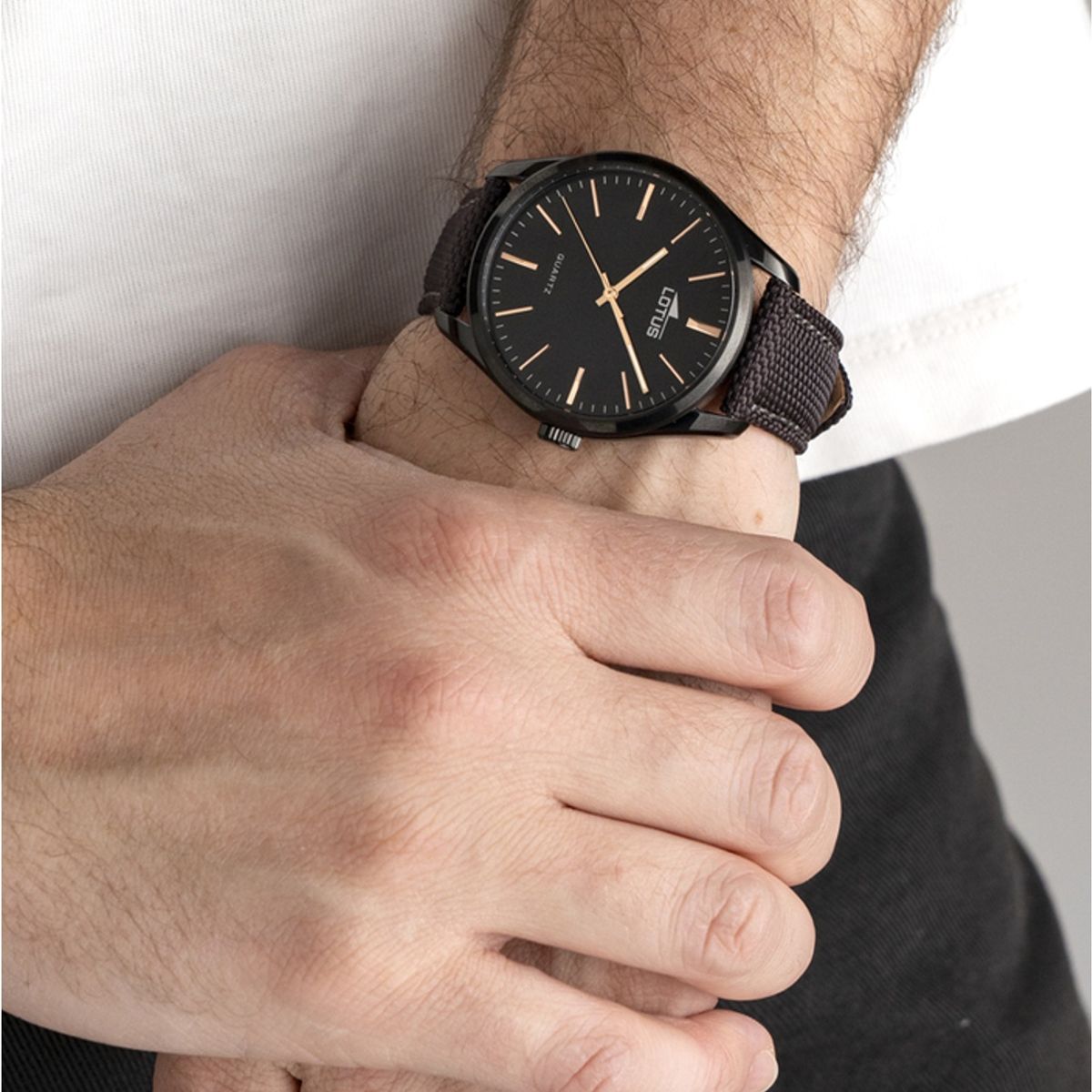 LOTUS - Reloj 19070/2 Lotus Negro Hombre Minimalist