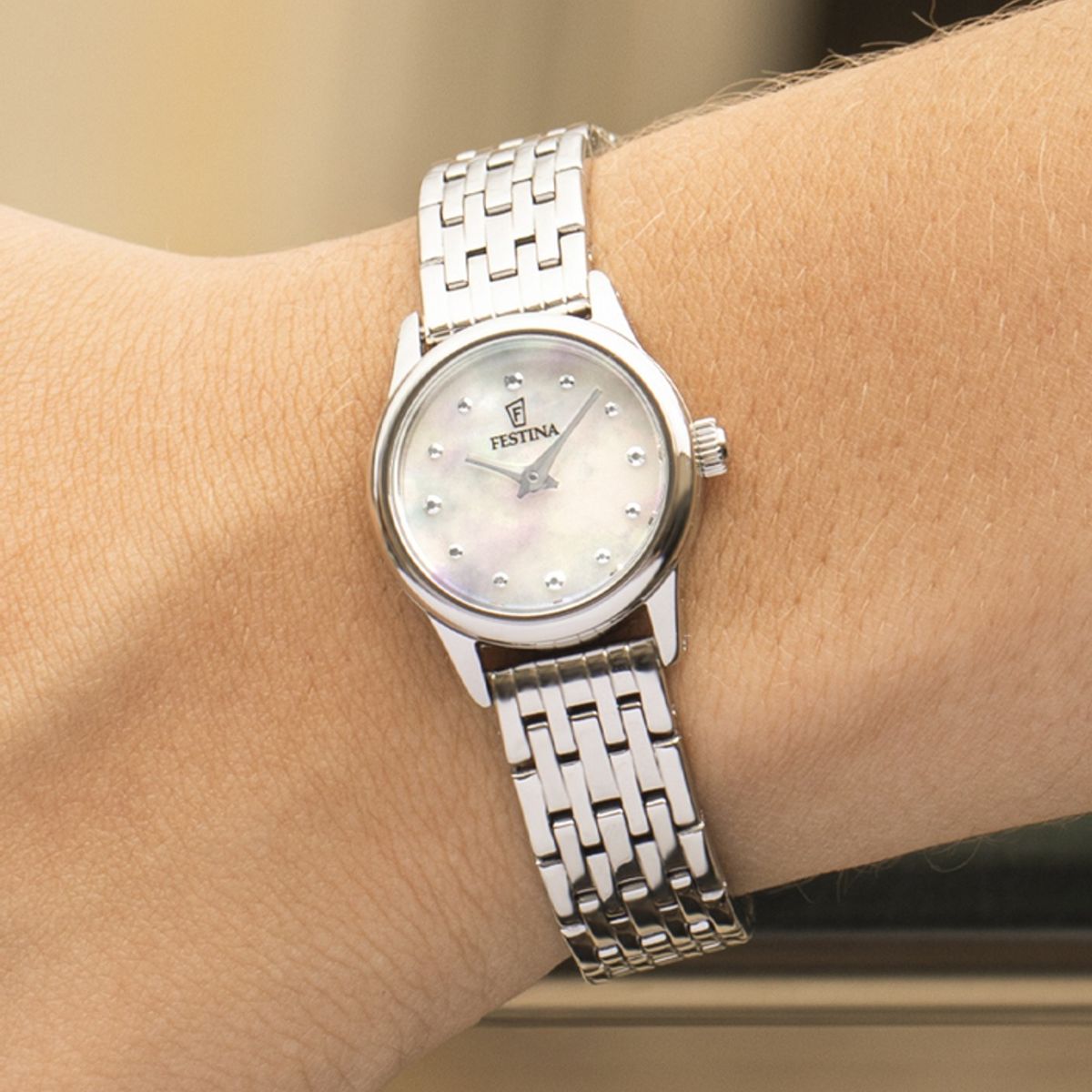 FESTINA - Reloj F20749/1 Festina Blanco Mujer Mademoiselle