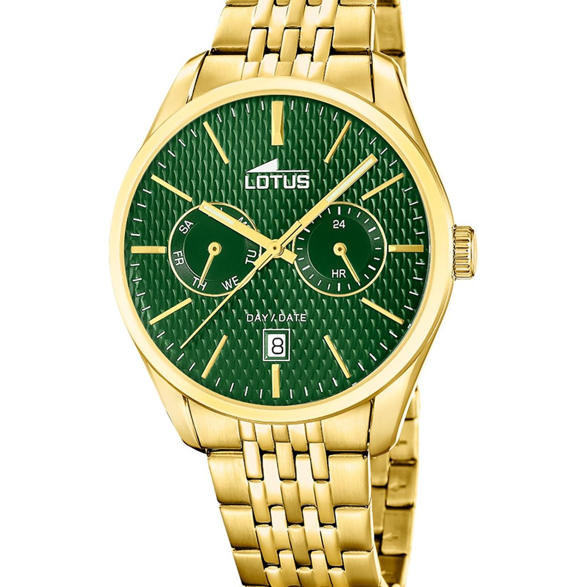 LOTUS - Reloj 19074/3 Lotus Verde Hombre Multifuncion