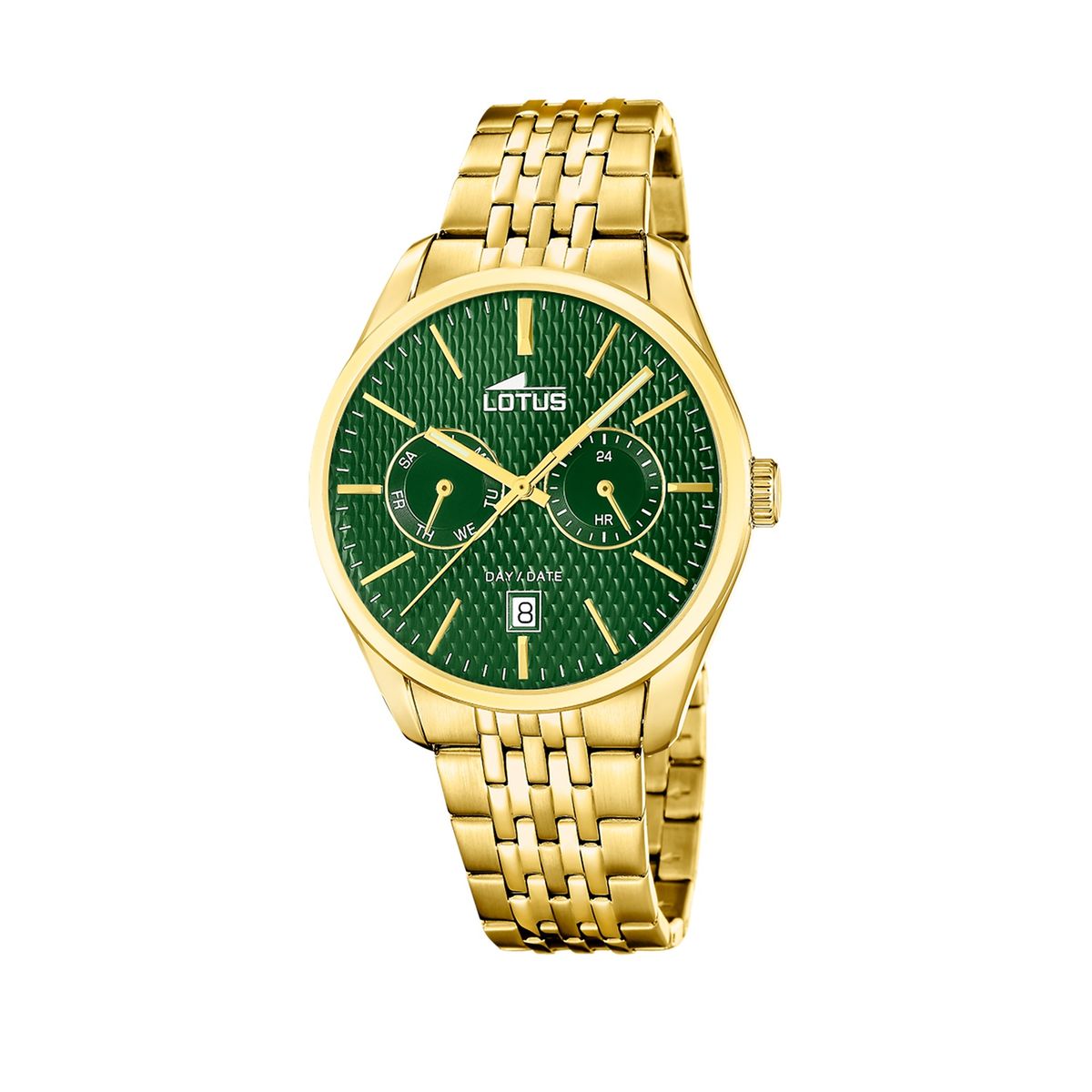 LOTUS - Reloj 19074/3 Lotus Verde Hombre Multifuncion