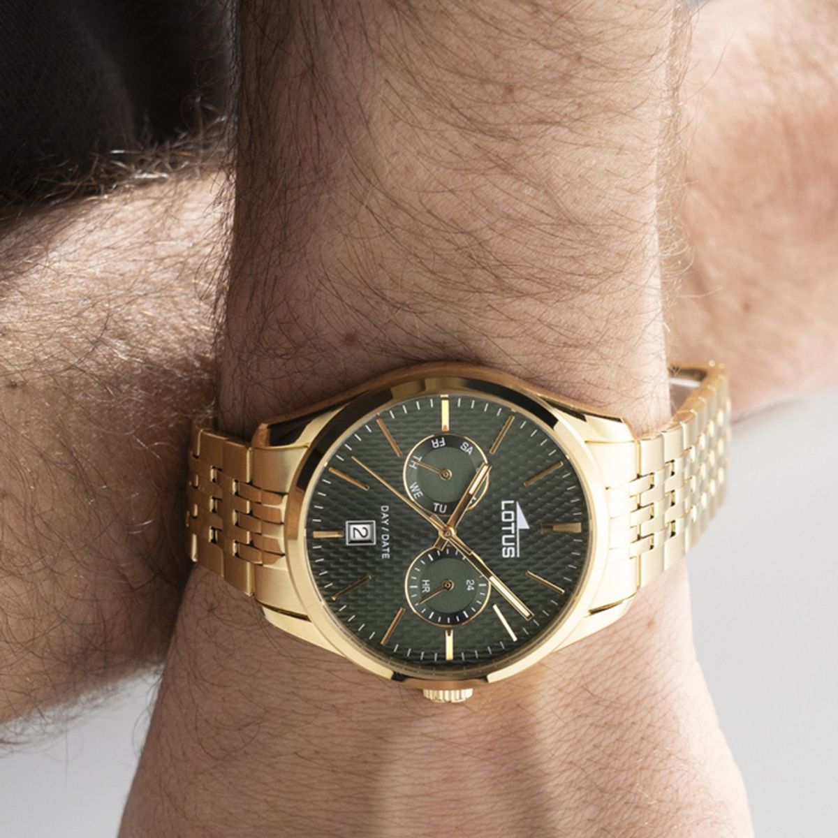 LOTUS - Reloj 19074/3 Lotus Verde Hombre Multifuncion