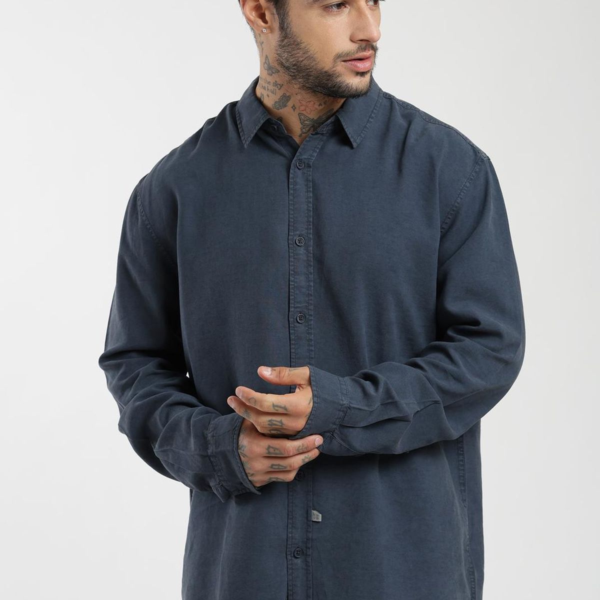 KAYA UNITE - Camisa Manga Larga Tenlin Hombre