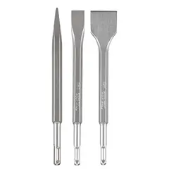 MAKITA - Set Cinceles SDS Plus 1Punto/2 Cinceles 3Pzas D-71314
