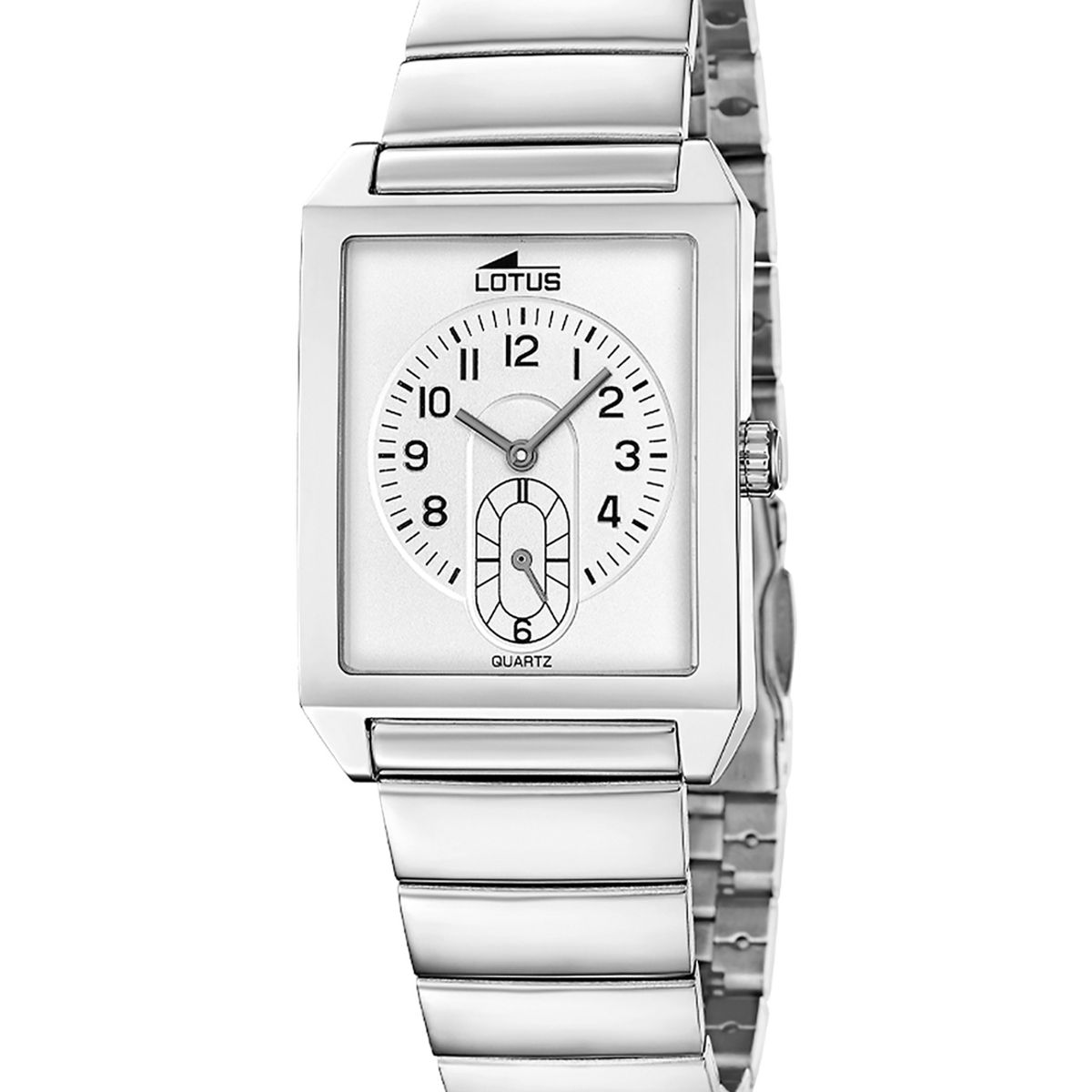 LOTUS - Reloj 19076/1 Lotus Plateado Hombre Crono Deportivo