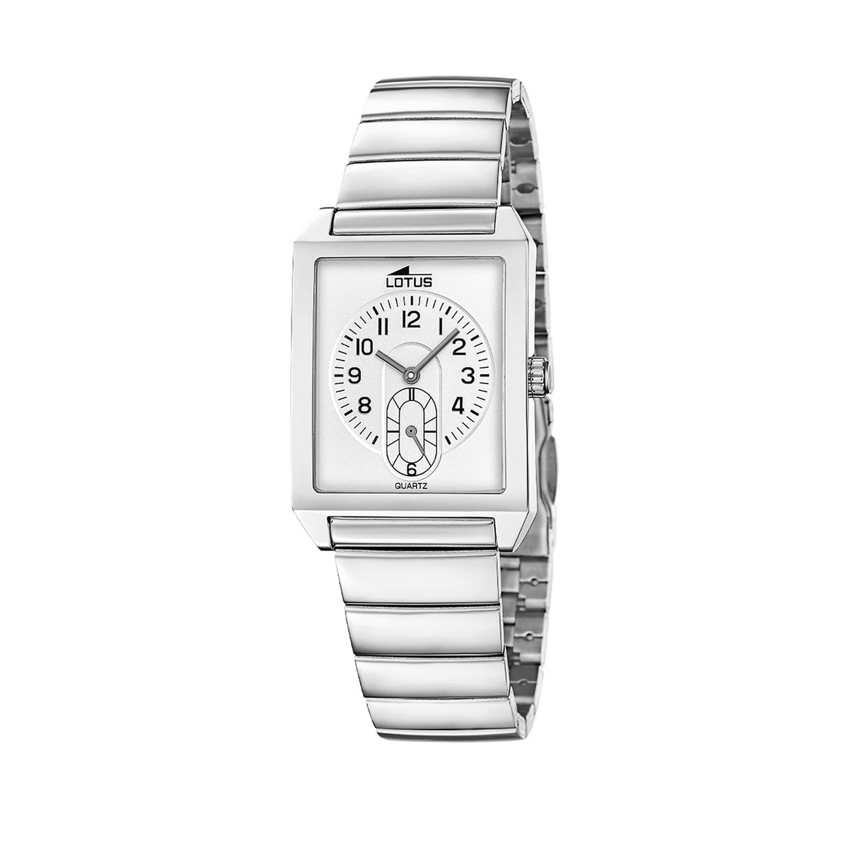 LOTUS - Reloj 19076/1 Lotus Plateado Hombre Crono Deportivo