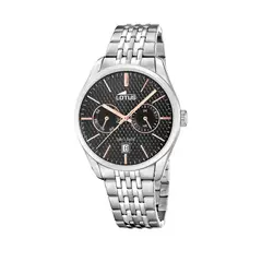 LOTUS - Reloj 19072/4 Negro Hombre Multifuncion
