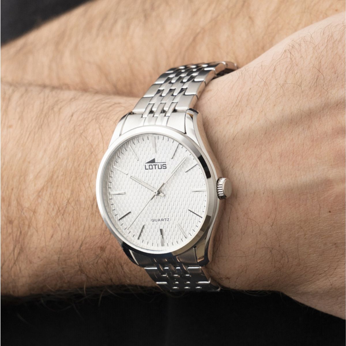 LOTUS - Reloj 19064/1 Lotus Gris Hombre Minimalist