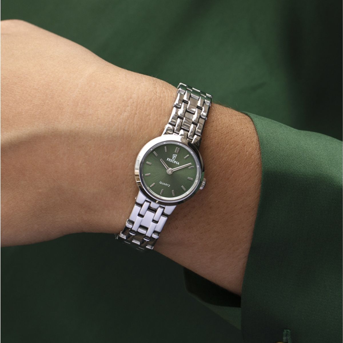 FESTINA - Reloj F20746/5 Festina Verde Mujer Mademoiselle