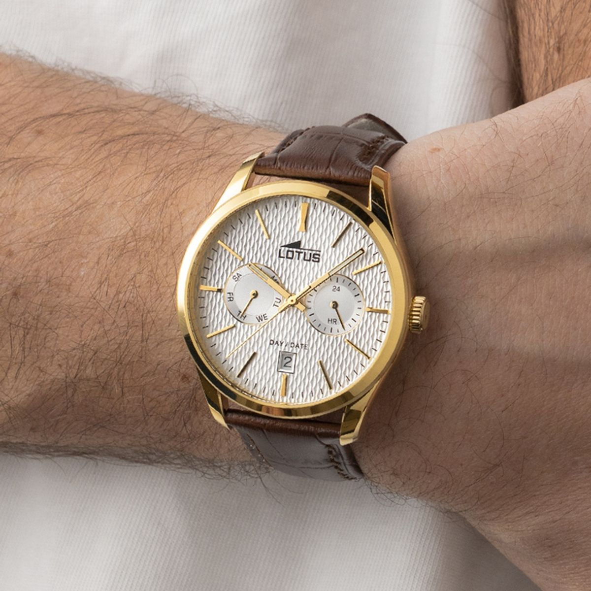 LOTUS - Reloj 19075/1 Lotus Gris Hombre Multifuncion