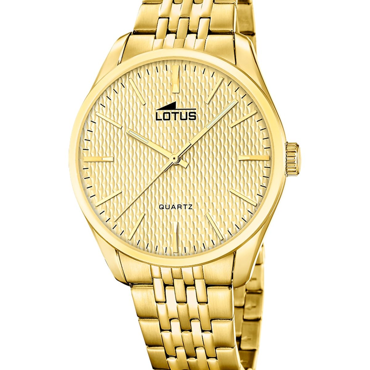 LOTUS - Reloj 19066/1 Lotus Dorado Hombre Minimalist