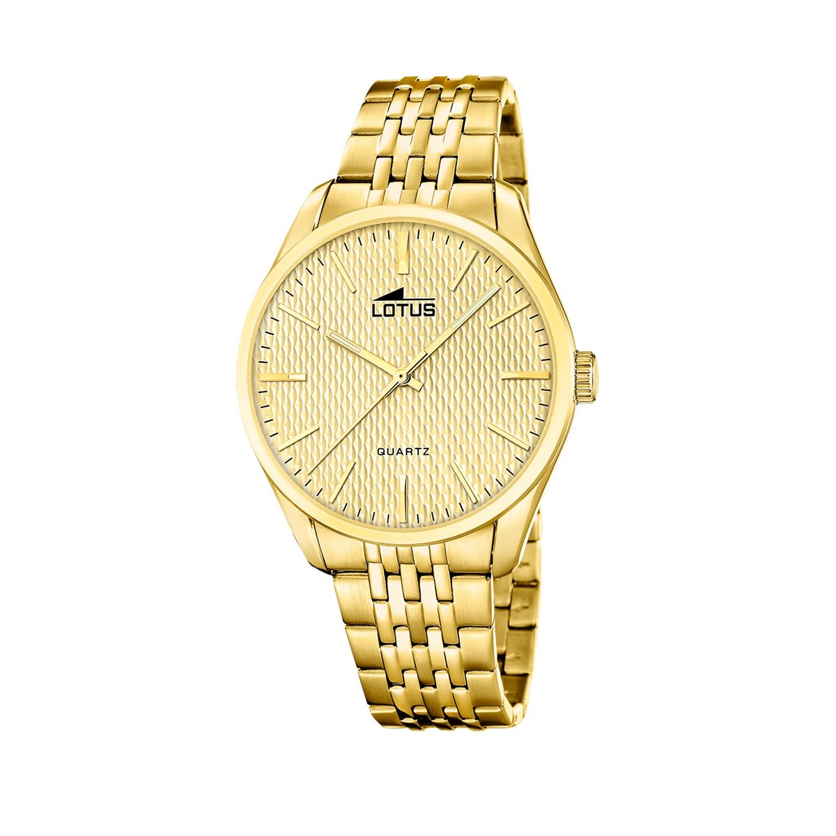 LOTUS - Reloj 19066/1 Lotus Dorado Hombre Minimalist