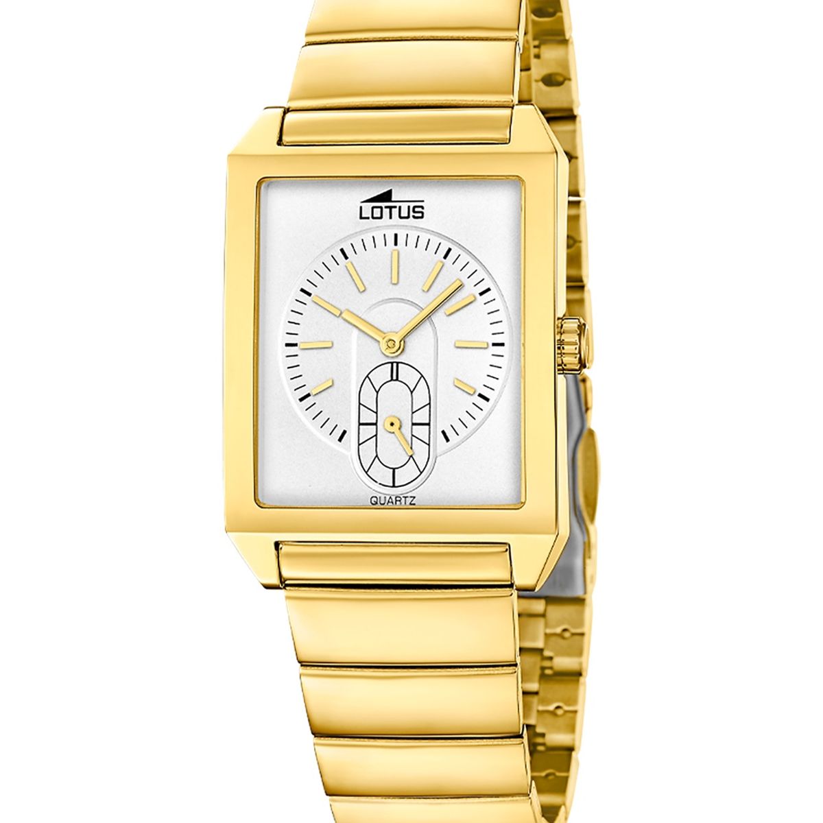 LOTUS - Reloj 19077/1 Lotus Plateado Hombre Crono Deportivo