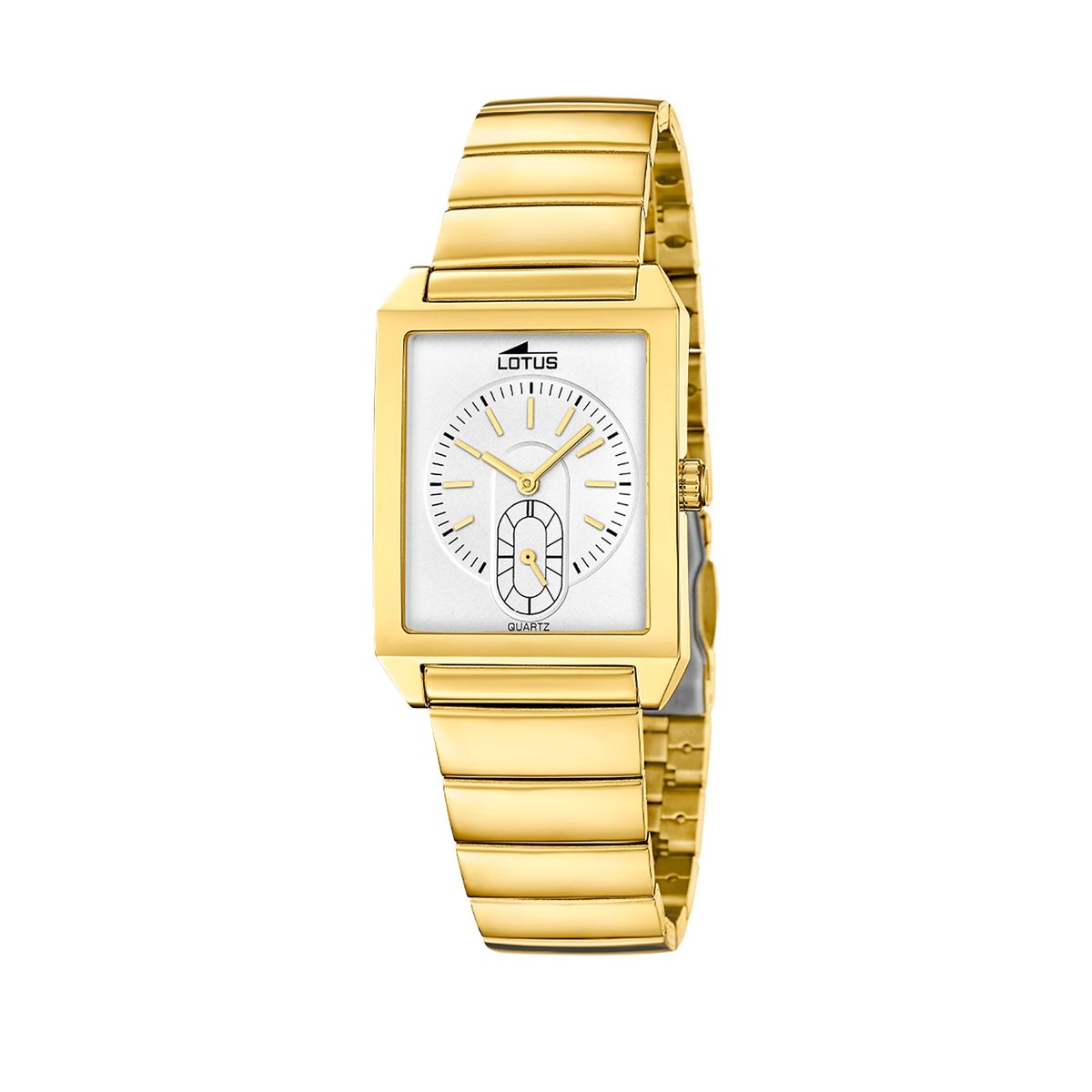 LOTUS - Reloj 19077/1 Lotus Plateado Hombre Crono Deportivo