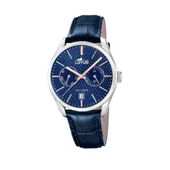 LOTUS - Reloj 19073/2 Azul Hombre Multifuncion