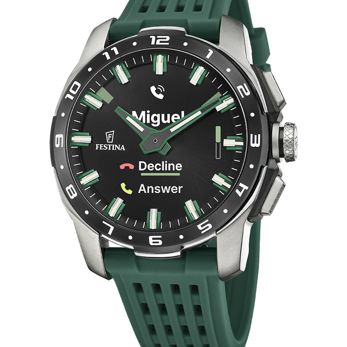 FESTINA - Reloj F23305/1 Festina Negro Hombre Connected Full D
