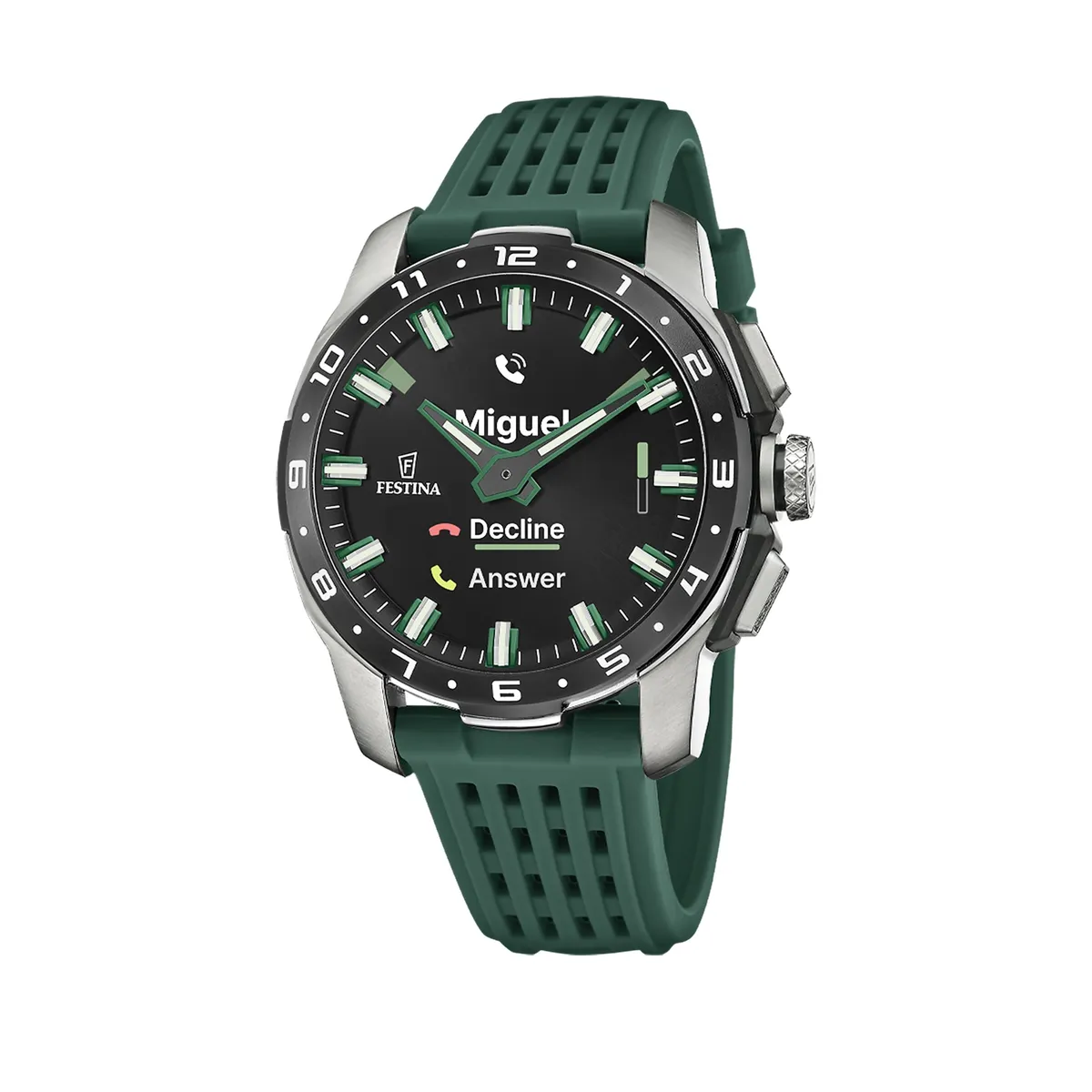 FESTINA - Reloj F23305/1 Festina Negro Hombre Connected Full D