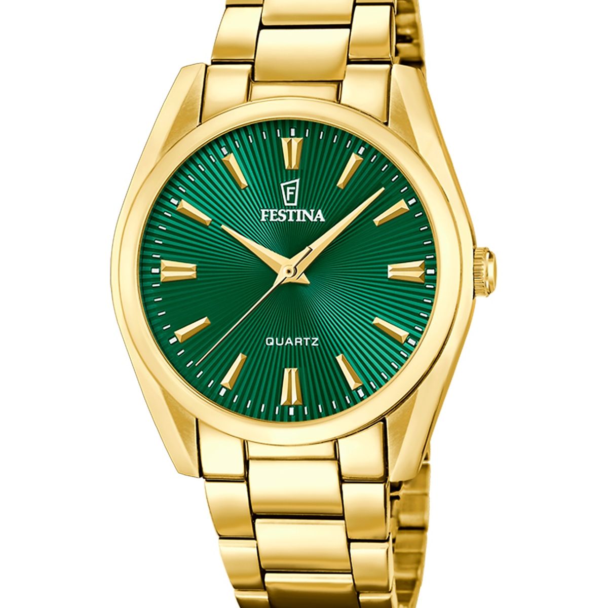 FESTINA - Reloj F20640/B Festina Verde Mujer Boyfriend Collection