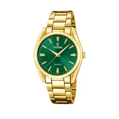 FESTINA - Reloj F20640/B Verde Mujer Boyfriend Collection