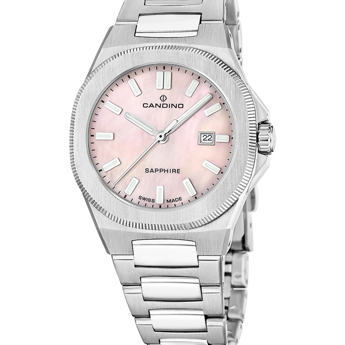 CANDINO - Reloj C4800/2 Candino Rosa Mujer Couples Classic