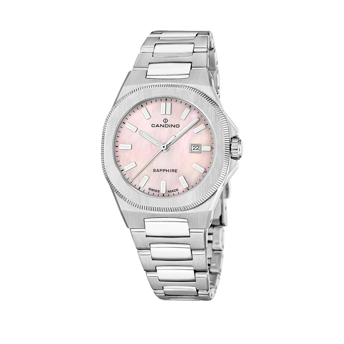 CANDINO - Reloj C4800/2 Candino Rosa Mujer Couples Classic