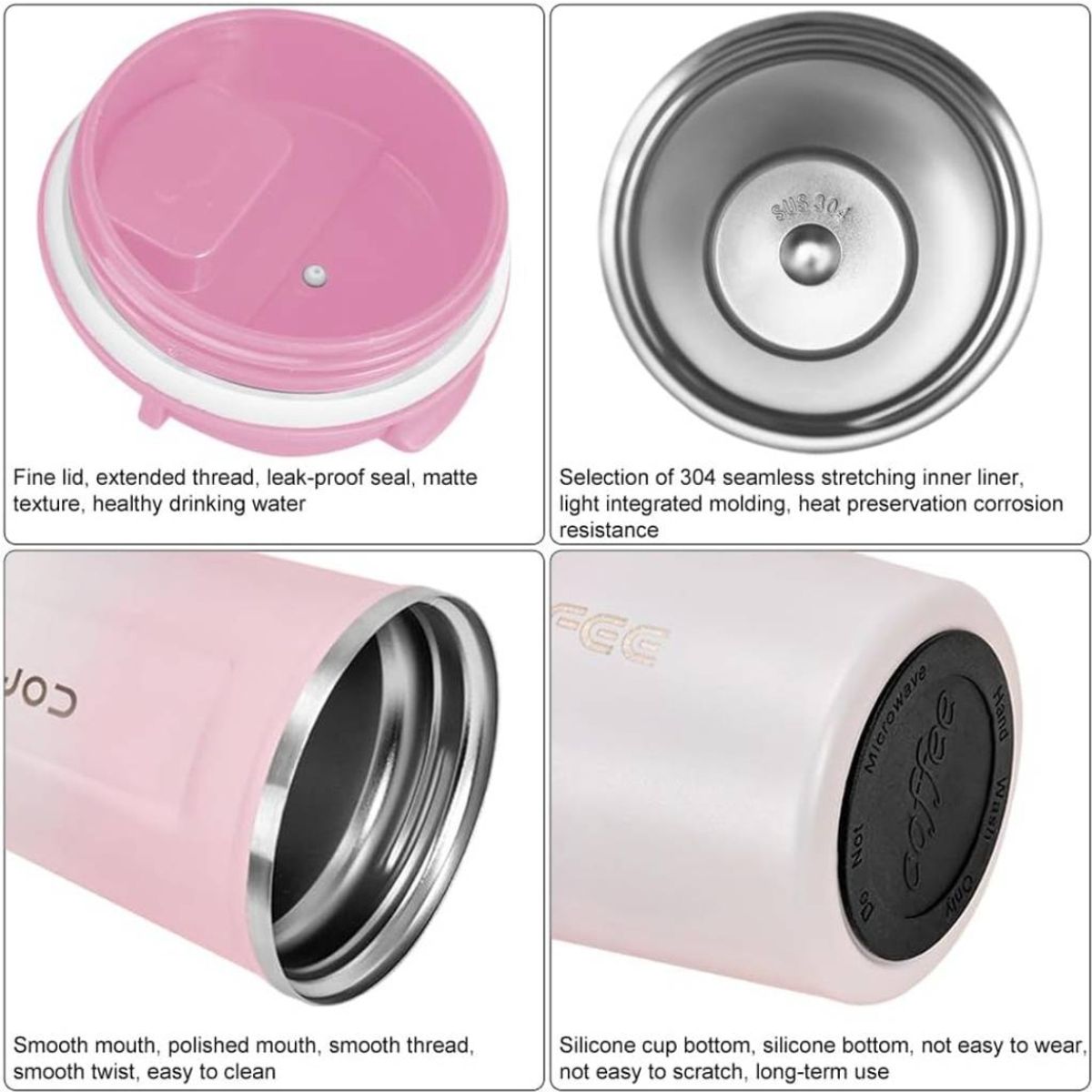MOVI - VASO TERMICO PARA FRIO Y CALIENTE CON PANATLLA LED DE TEMPERATURA