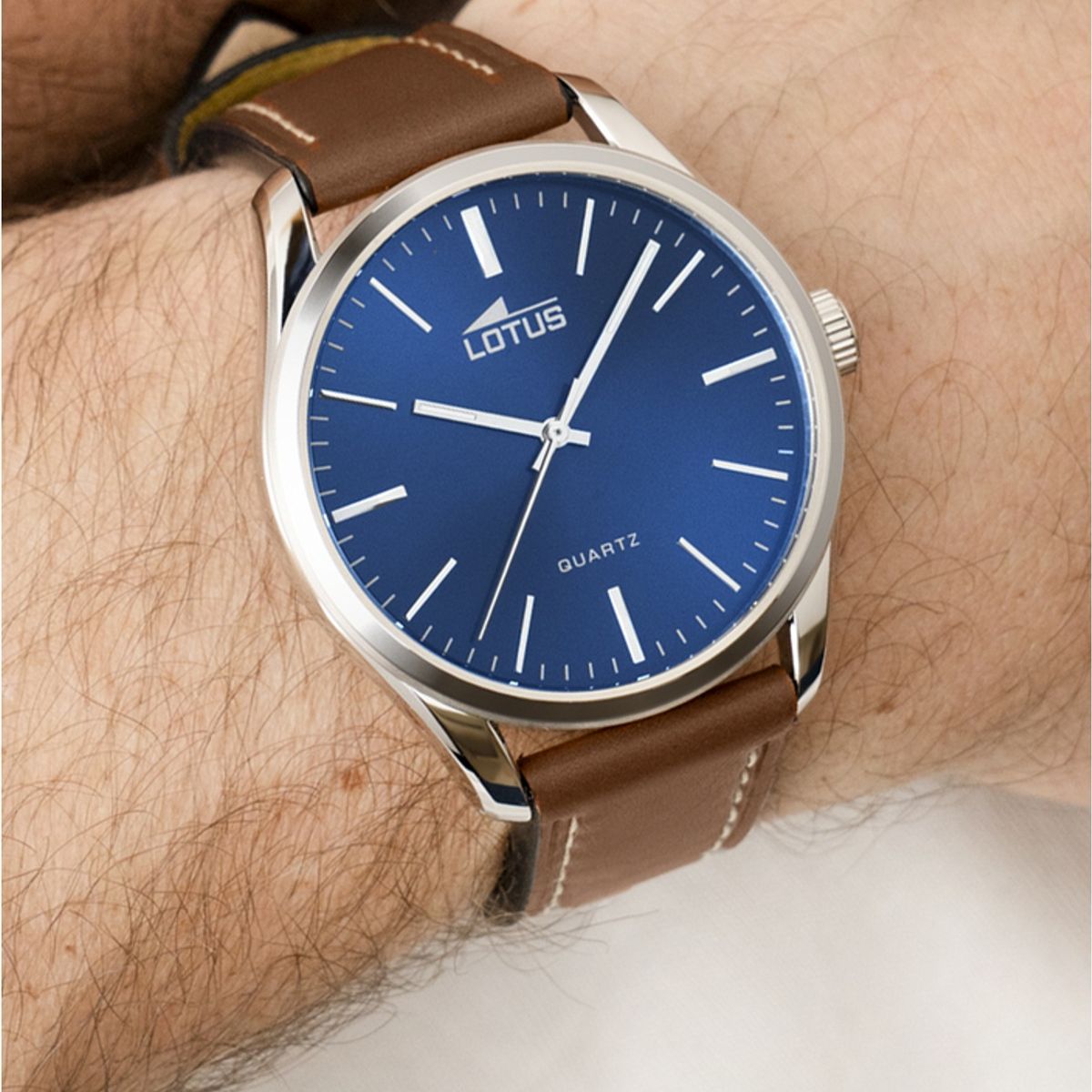 LOTUS - Reloj 19065/2 Lotus Azul Hombre Minimalist
