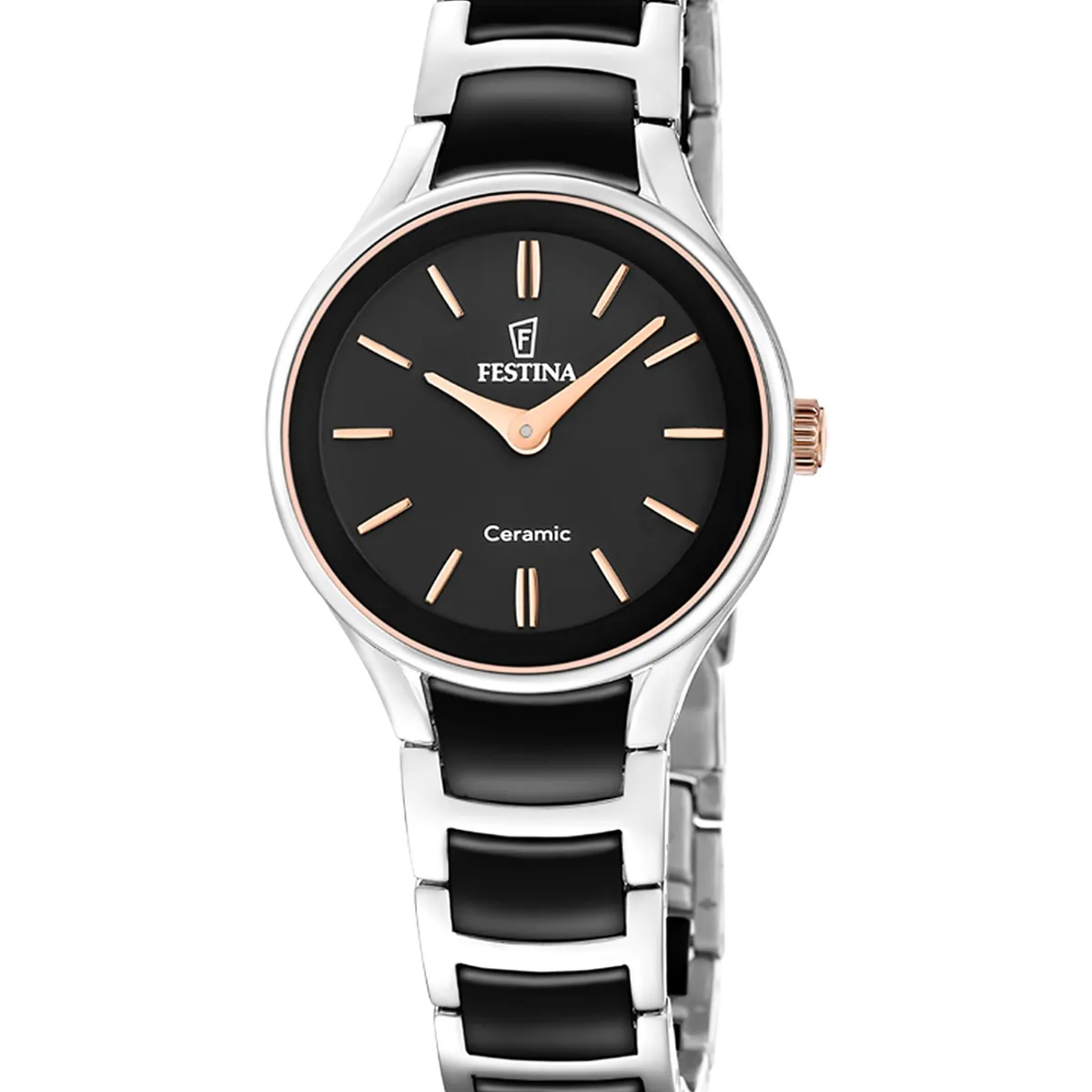 FESTINA - Reloj F20752/7 Festina Negro Mujer Ceramic