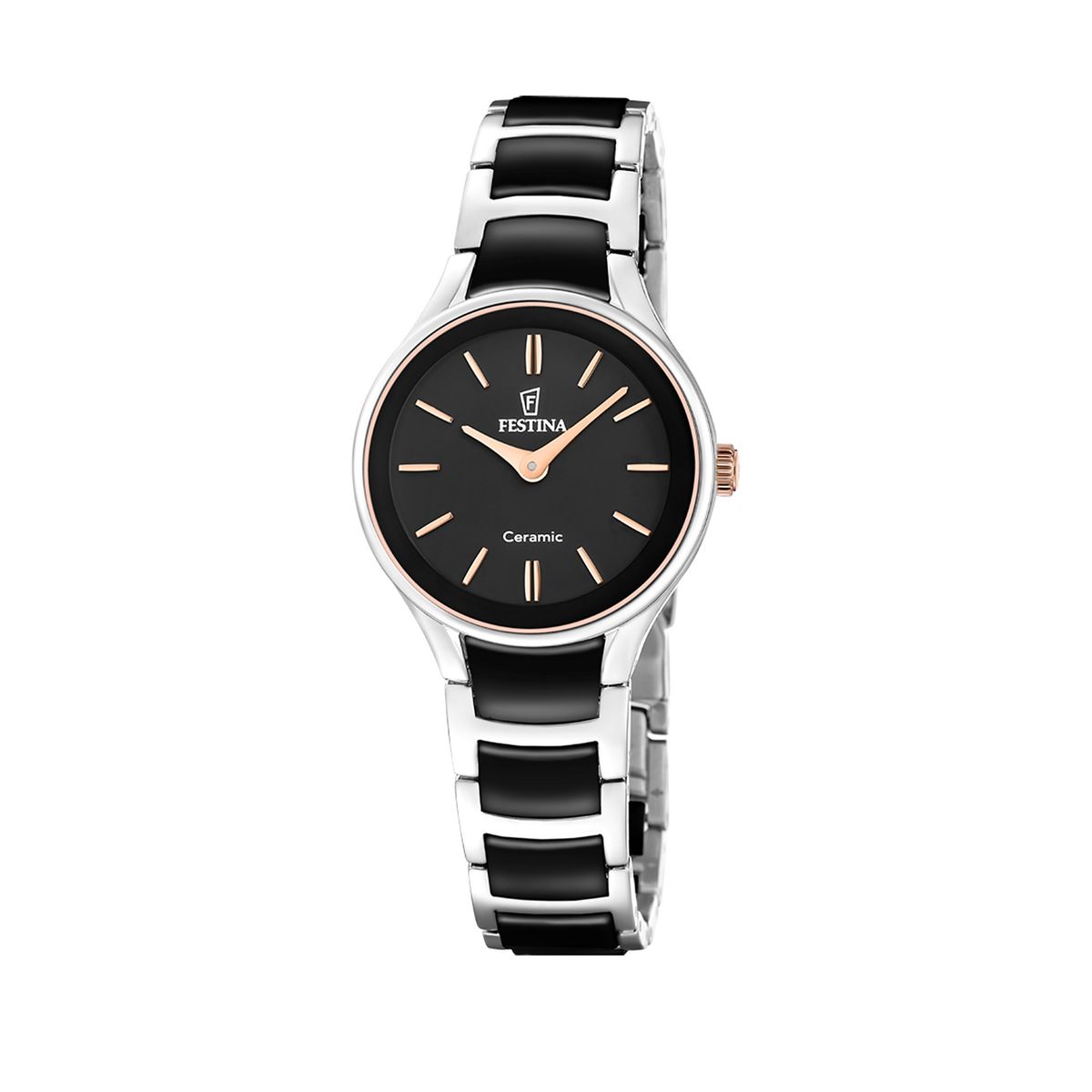 FESTINA - Reloj F20752/7 Festina Negro Mujer Ceramic