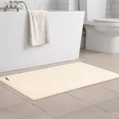 NAUTICA - Toalla de piso SIGNATURE Home 100% algodón 45x76cm beige