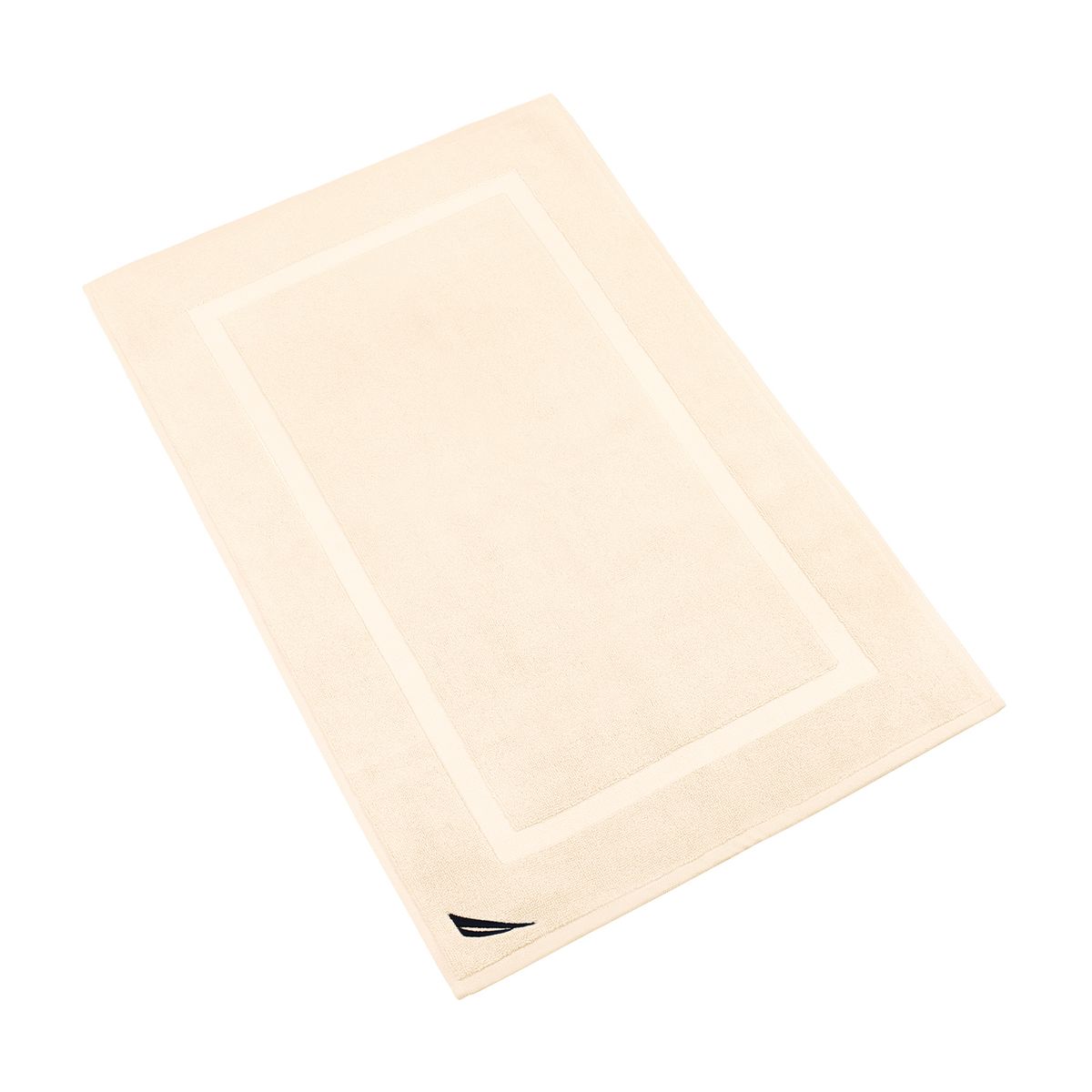 NAUTICA - Toalla de piso SIGNATURE Nautica Home 100% algodón 45x76cm beige