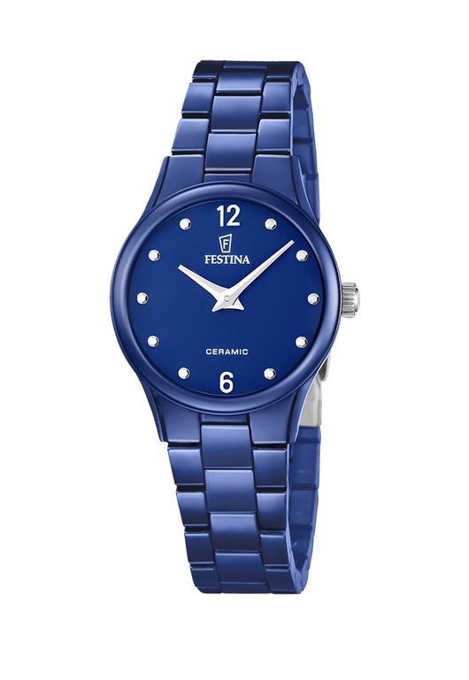 Reloj F20751/5 Azul Mujer Ceramic Azul TALLA UNICA