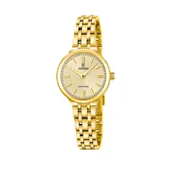 FESTINA - Reloj F20745/2 Dorado Mujer Mademoiselle
