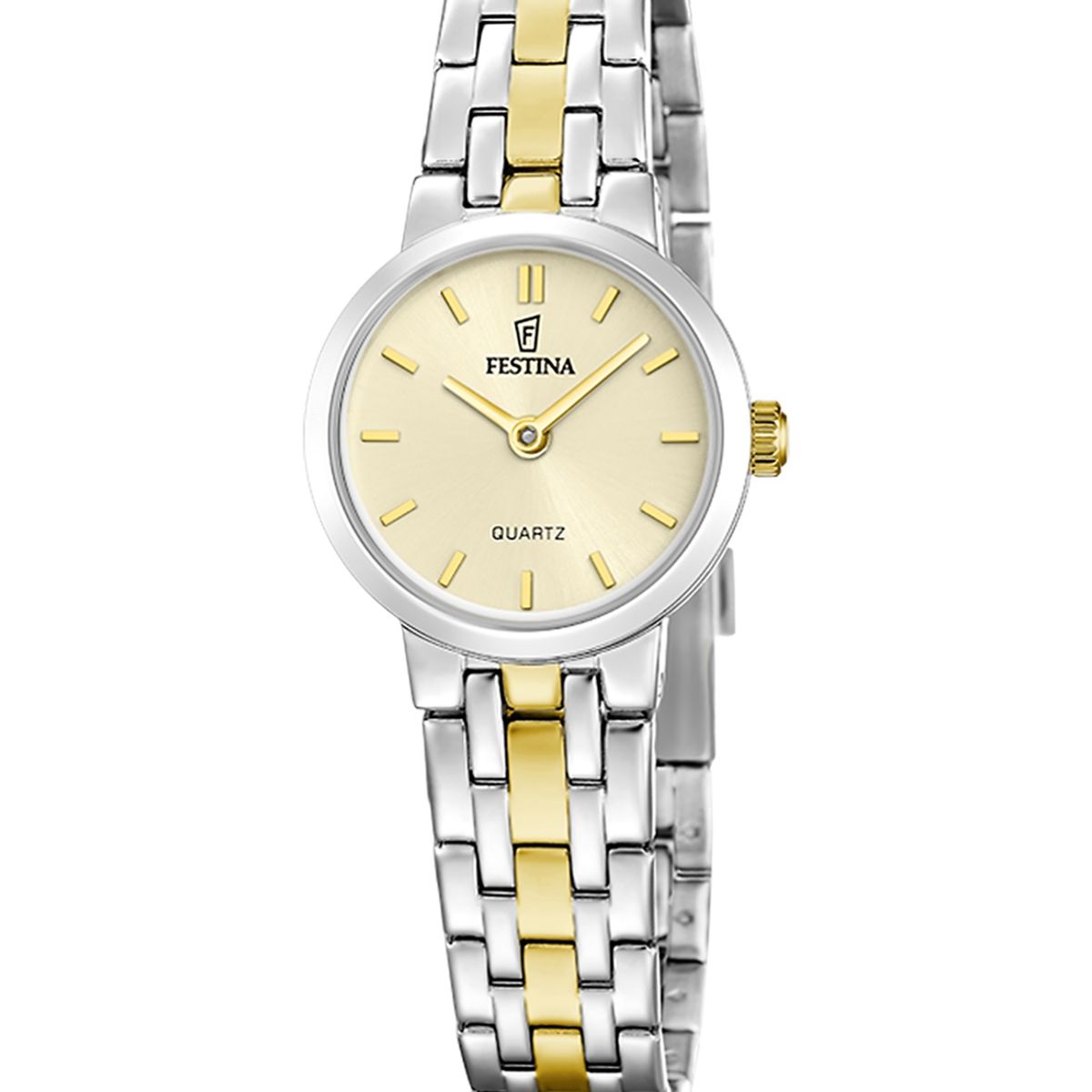 FESTINA - Reloj F20747/2 Festina Dorado Mujer Mademoiselle