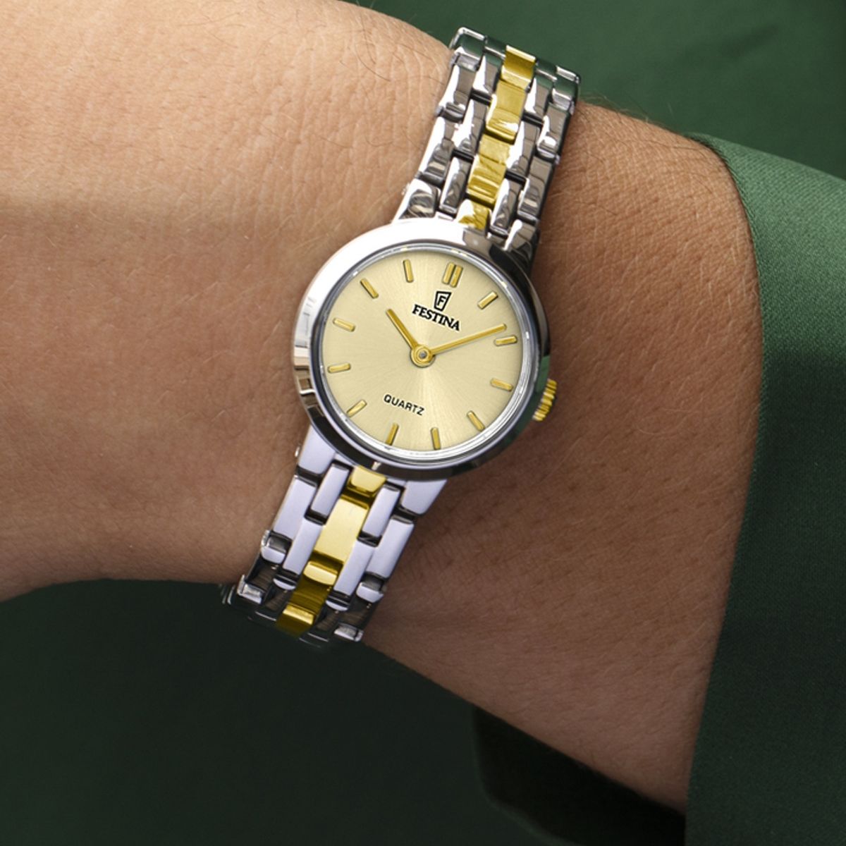 FESTINA - Reloj F20747/2 Festina Dorado Mujer Mademoiselle