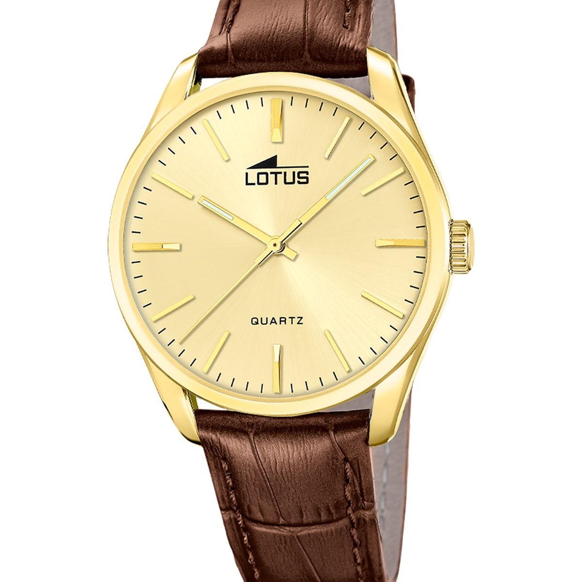 LOTUS - Reloj 19067/1 Lotus Dorado Hombre Minimalist