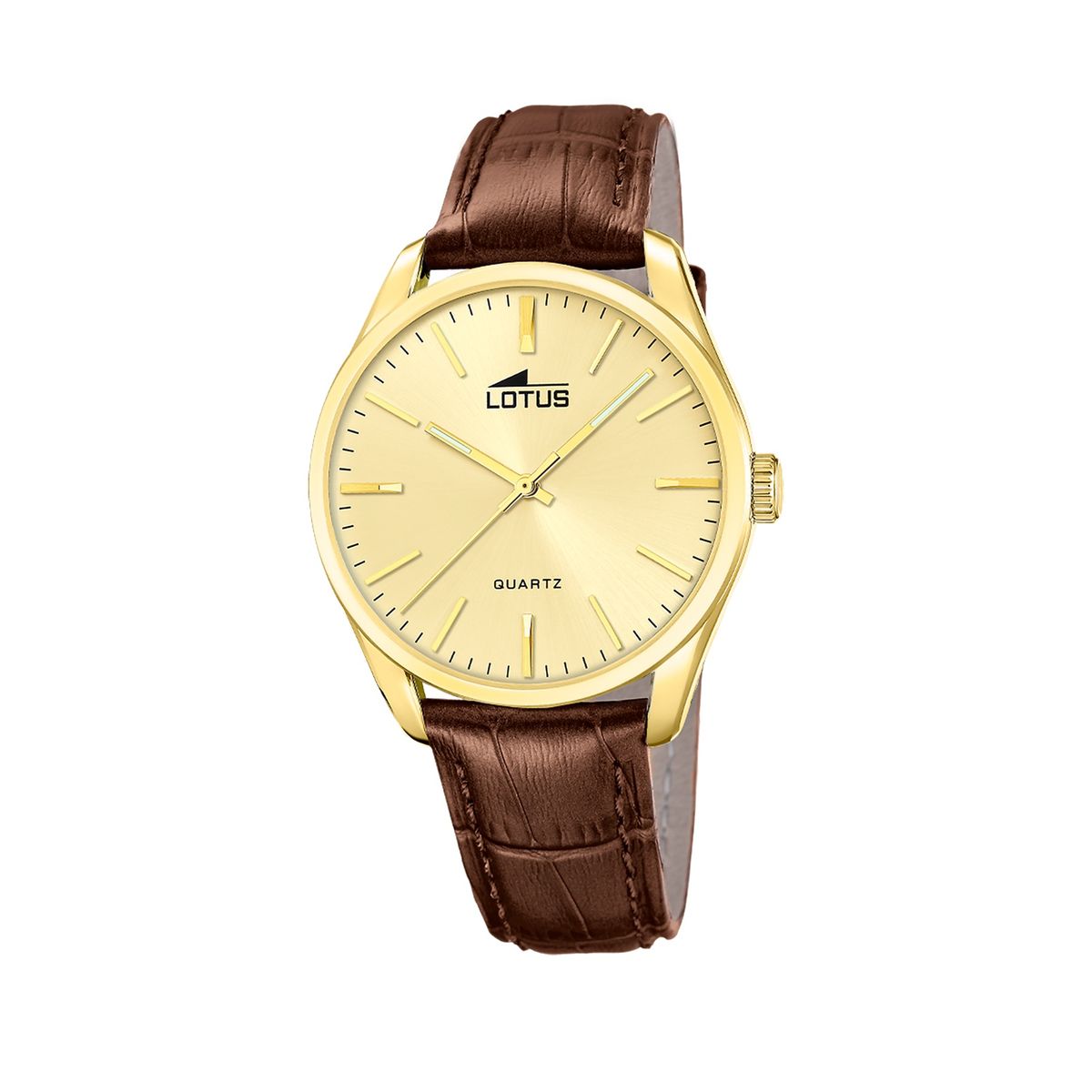 LOTUS - Reloj 19067/1 Lotus Dorado Hombre Minimalist