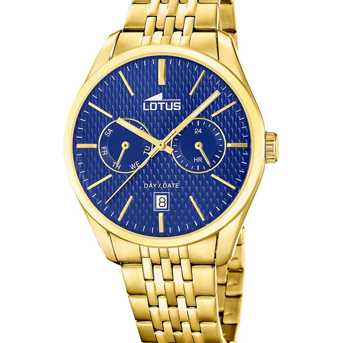 LOTUS - Reloj 19074/2 Lotus Azul Hombre Multifuncion