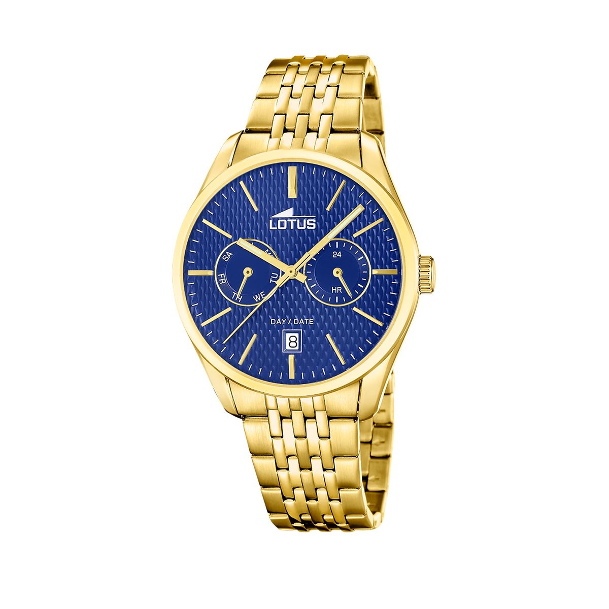 LOTUS - Reloj 19074/2 Lotus Azul Hombre Multifuncion