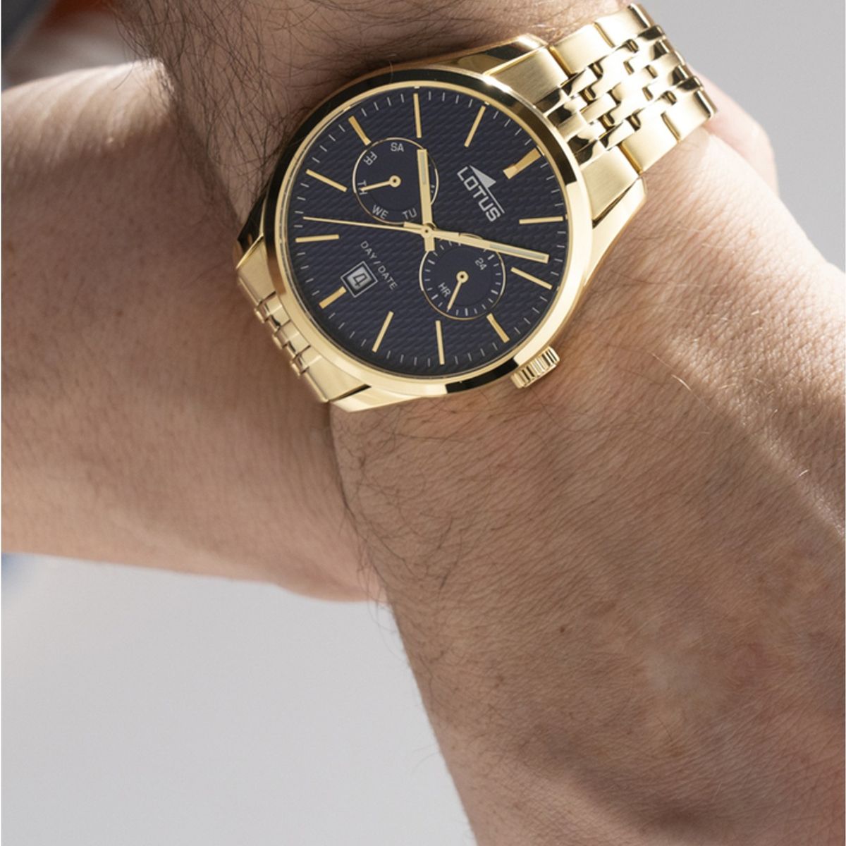 LOTUS - Reloj 19074/2 Lotus Azul Hombre Multifuncion