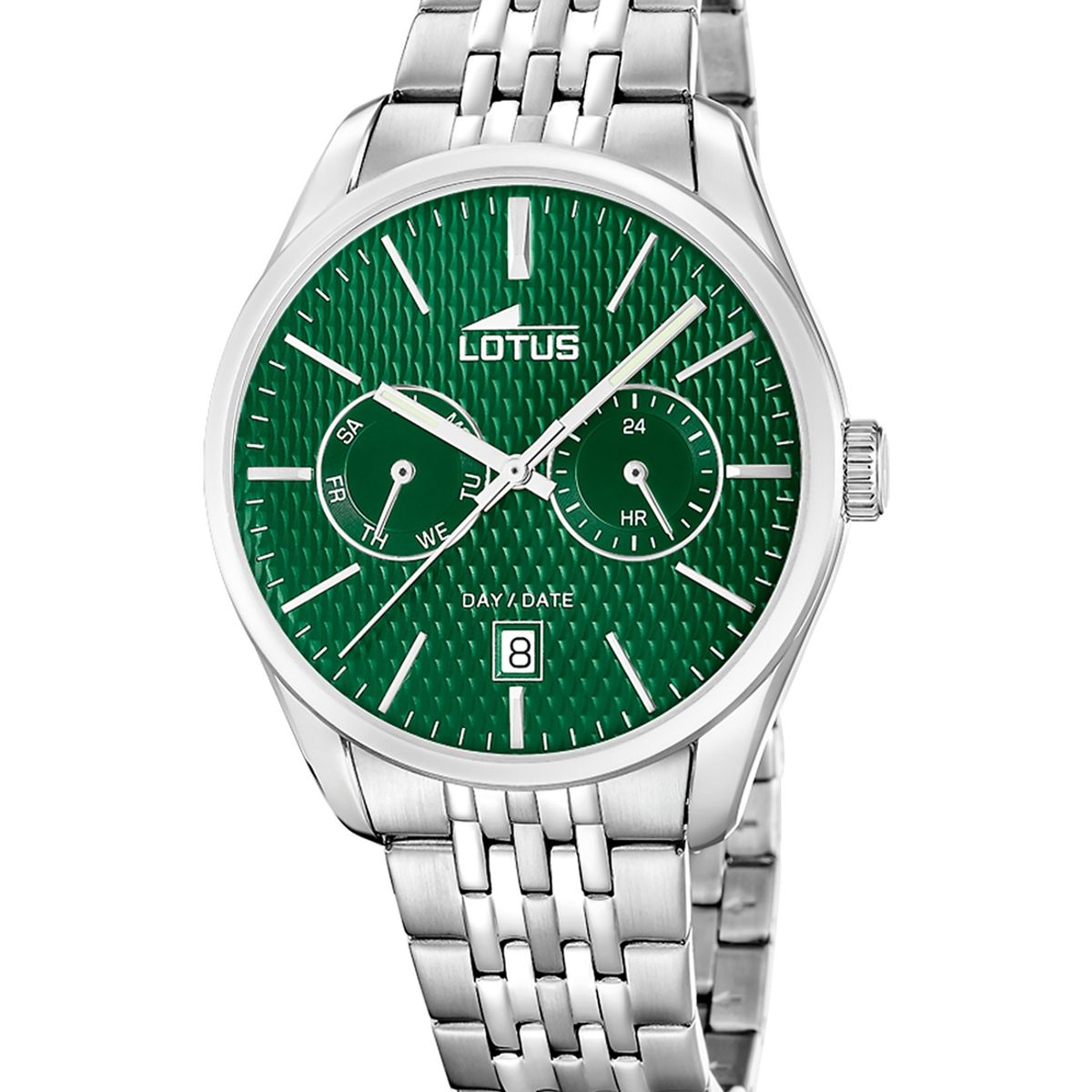 LOTUS - Reloj 19072/3 Lotus Verde Hombre Multifuncion