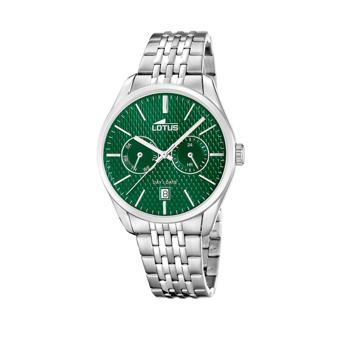 LOTUS - Reloj 19072/3 Lotus Verde Hombre Multifuncion