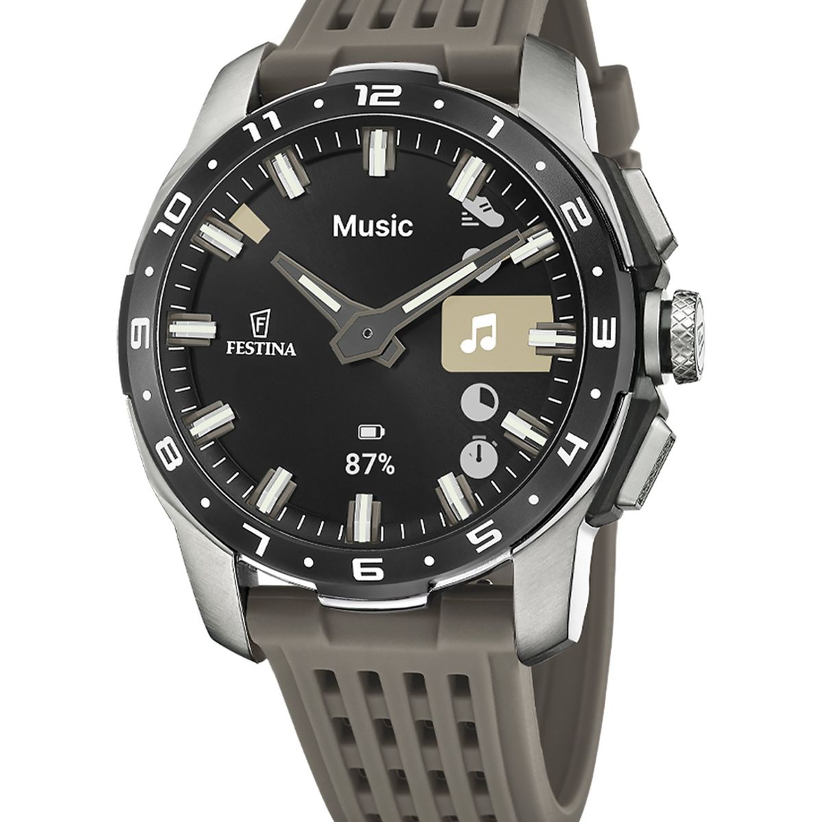 FESTINA - Reloj F23305/6 Festina Negro Hombre Connected Full D
